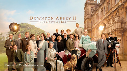Downton Abbey: A New Era - French Movie Cover