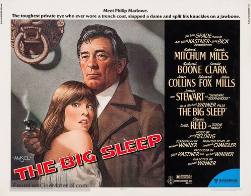The Big Sleep - Movie Poster