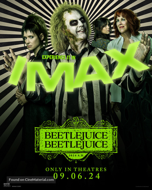 Beetlejuice Beetlejuice - Movie Poster