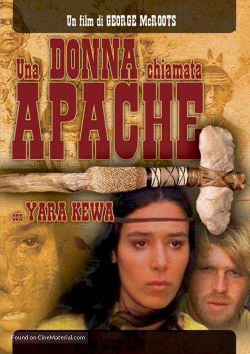 Una donna chiamata Apache - Italian DVD movie cover