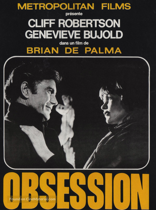 Obsession - French Movie Poster