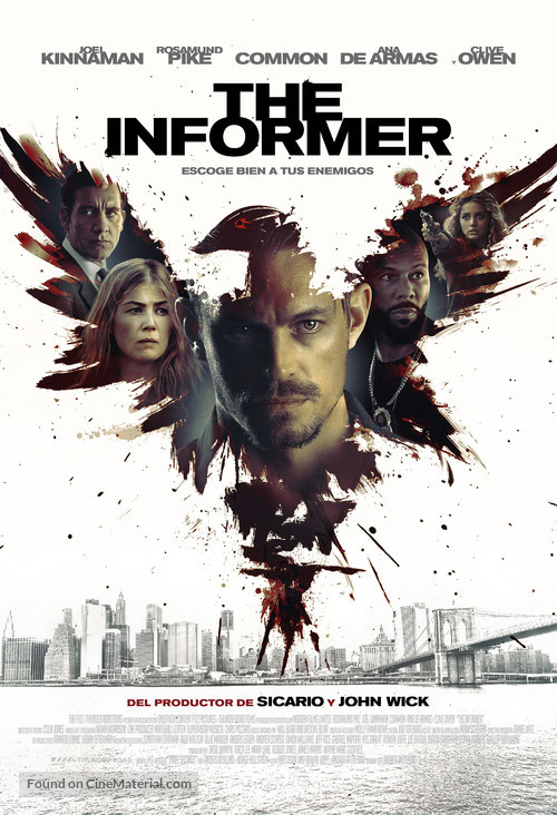 The Informer - Spanish Movie Poster
