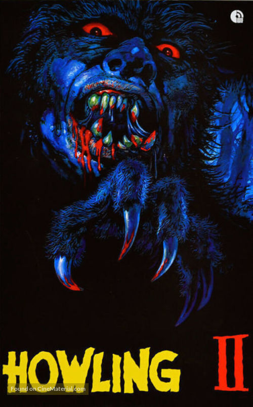 Howling II: Stirba - Werewolf Bitch - Italian Movie Cover