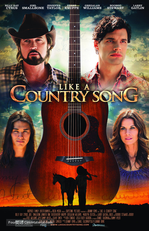 Like a Country Song - Movie Poster