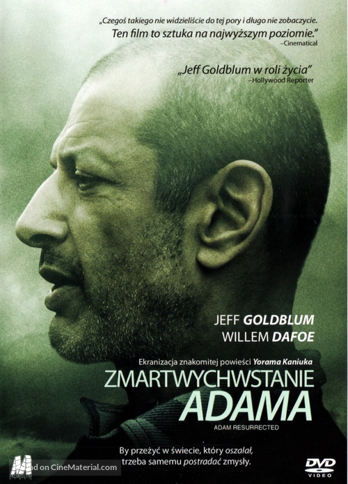 Adam Resurrected - Polish Movie Cover
