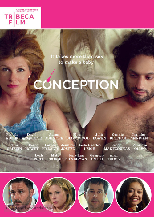 Conception - DVD movie cover