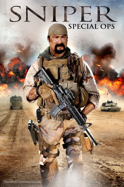 Sniper: Special Ops - Movie Cover