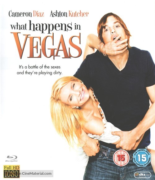 What Happens in Vegas - British Movie Cover