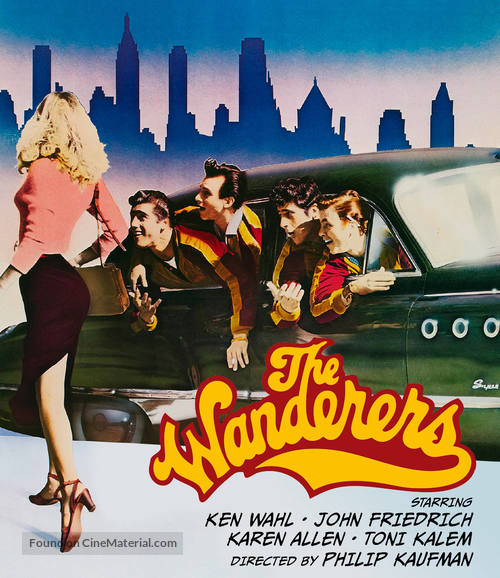 The Wanderers - Blu-Ray movie cover