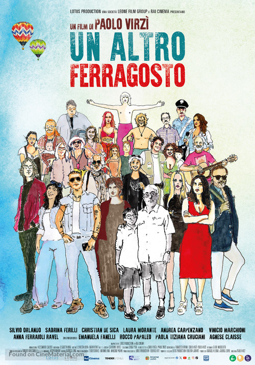 Un altro Ferragosto - Italian Movie Poster
