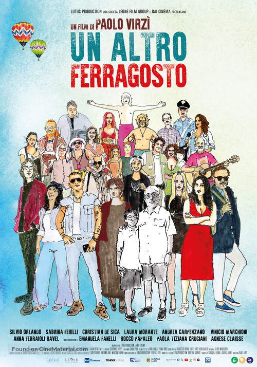 Un altro Ferragosto - Italian Movie Poster