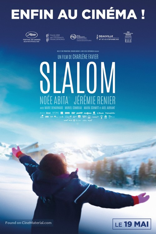 Slalom - French Movie Poster