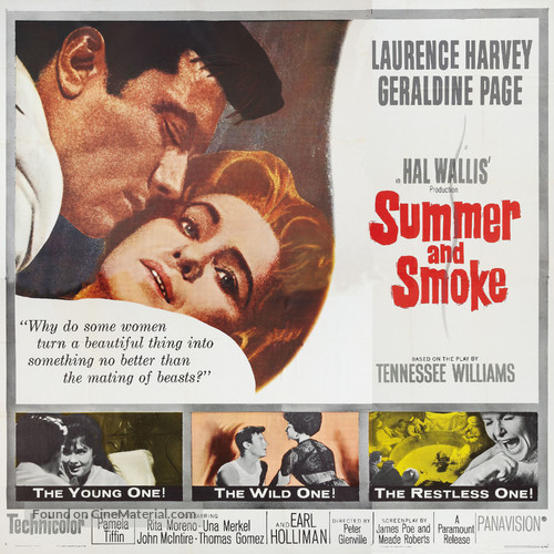 Summer and Smoke - Movie Poster