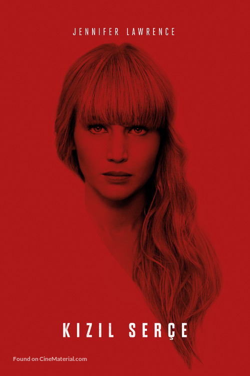 Red Sparrow - Turkish Movie Cover