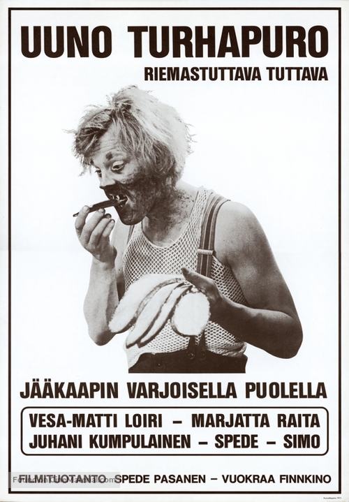 Uuno Turhapuro - Finnish Movie Poster