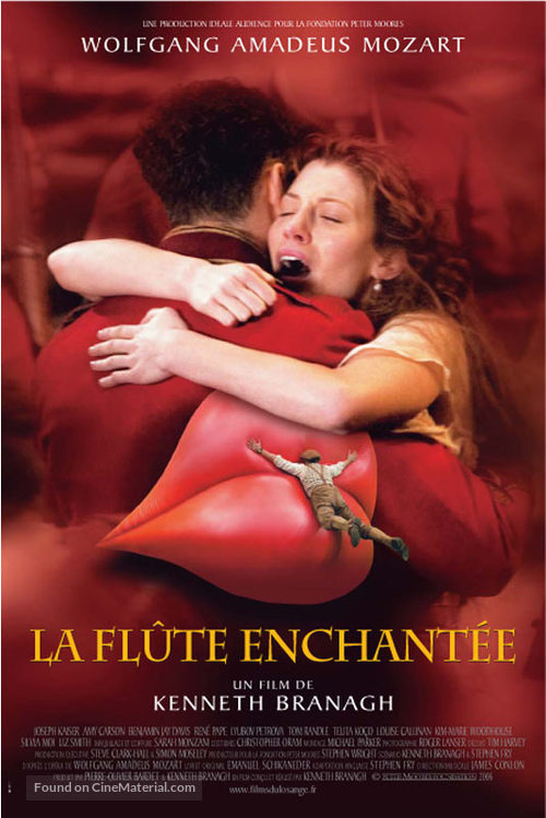 The Magic Flute - French Movie Poster