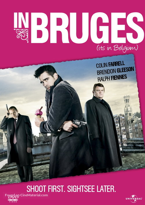 In Bruges - DVD movie cover