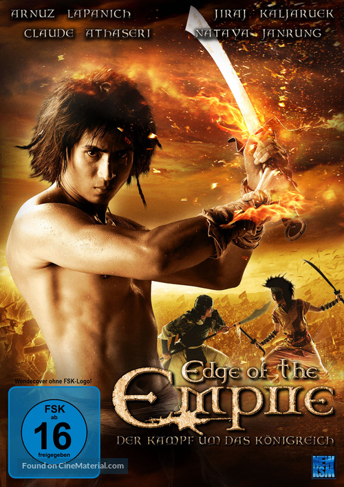 Edge of the Empire - German Movie Cover