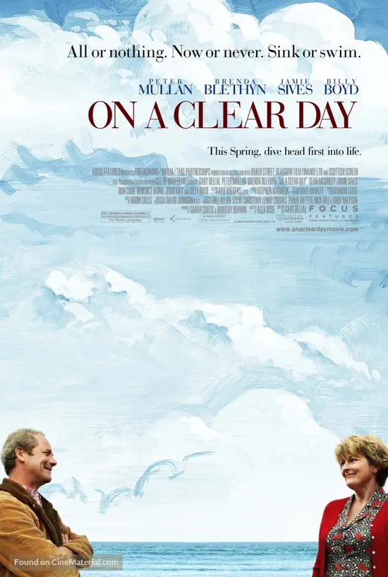 On a Clear Day - Movie Poster