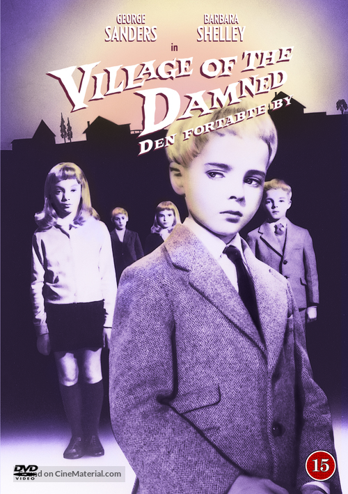 Village of the Damned - Danish DVD movie cover