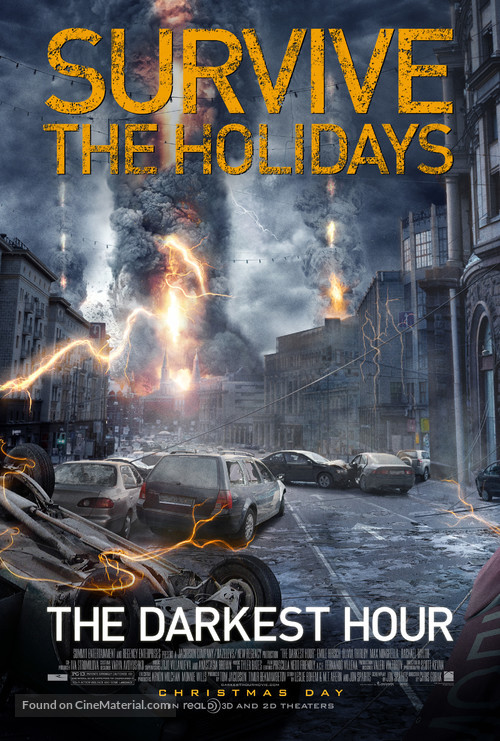 The Darkest Hour - Movie Poster