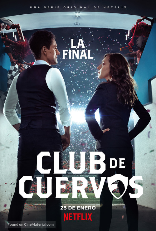 &quot;Club de Cuervos&quot; - Mexican Movie Poster