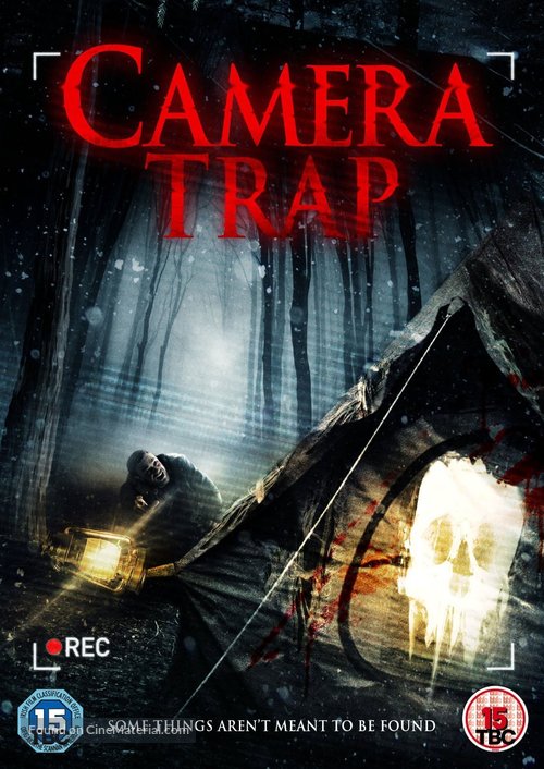 Camera Trap - British DVD movie cover