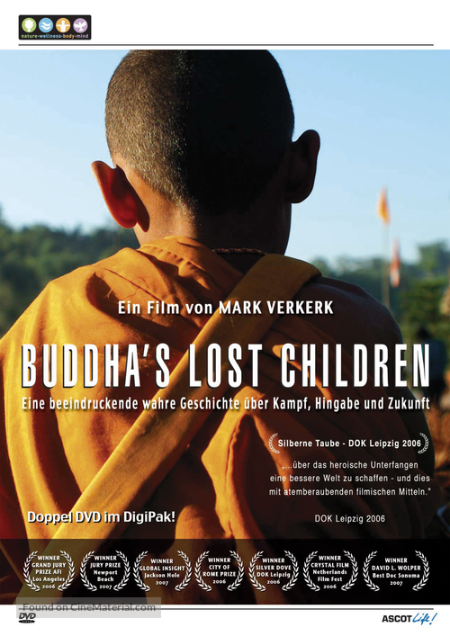 Buddhas Lost Children - German Movie Cover