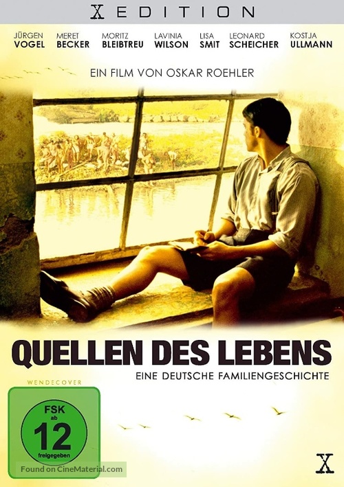 Quellen des Lebens - German Movie Cover