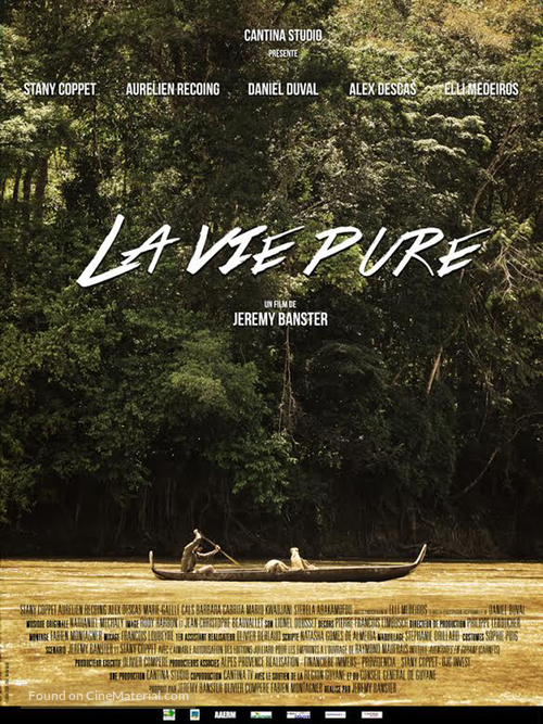 La vie pure - French Movie Poster