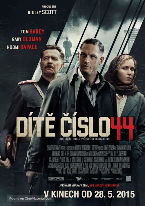 Child 44 - Czech Movie Poster