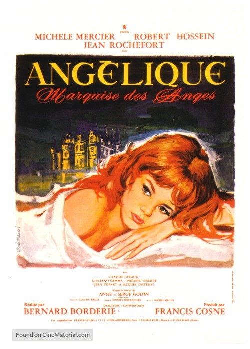 Ang&eacute;lique, marquise des anges - French Movie Poster