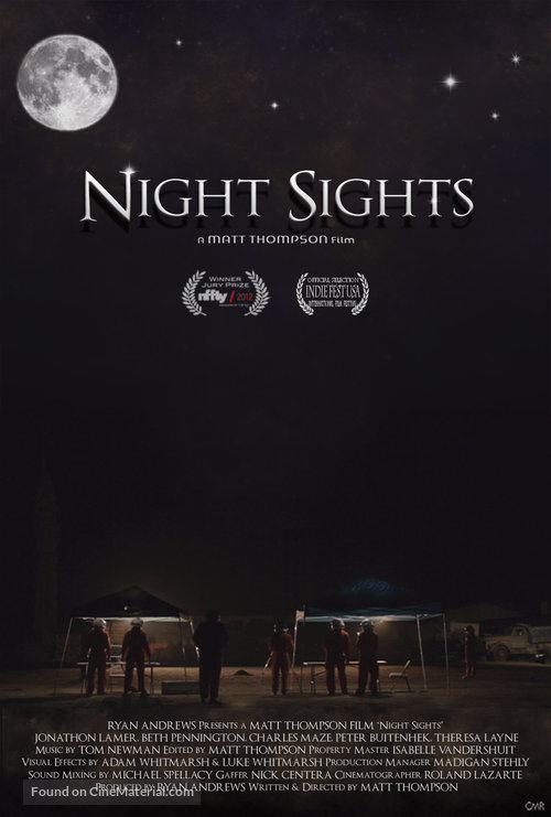 Night Sights - Movie Poster