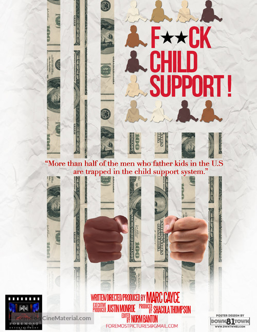 F**K Child Support - Movie Poster