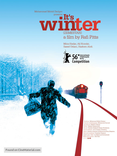 It&#039;s Winter - Movie Poster