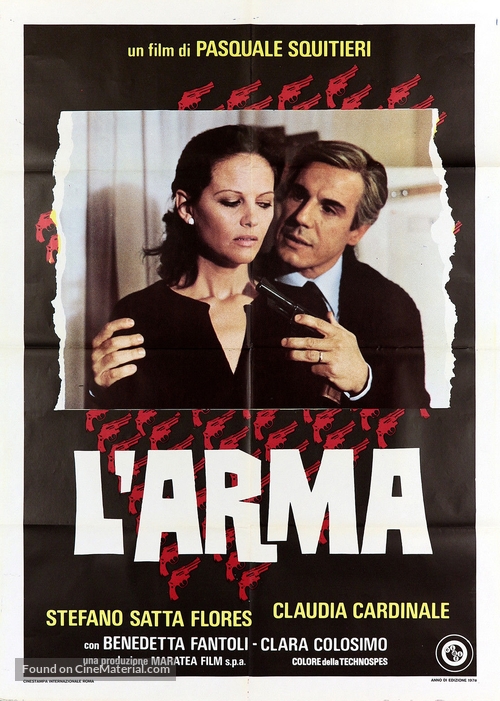 L&#039;arma - Italian Movie Poster
