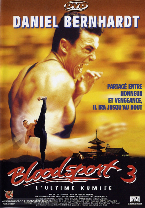 Bloodsport III - French Movie Cover