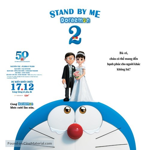 Stand by Me Doraemon 2 - Vietnamese Movie Poster