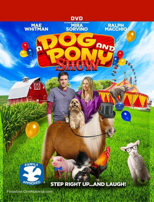 A Dog &amp; Pony Show - Movie Cover