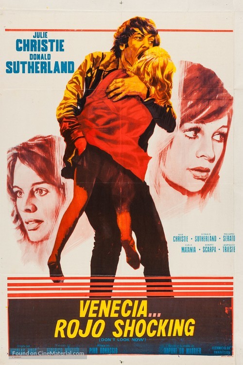 Don&#039;t Look Now - Argentinian Movie Poster