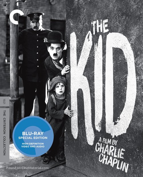 The Kid - Blu-Ray movie cover