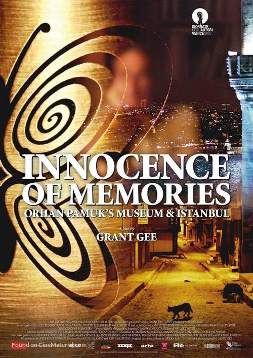 Innocence of Memories - British Movie Poster