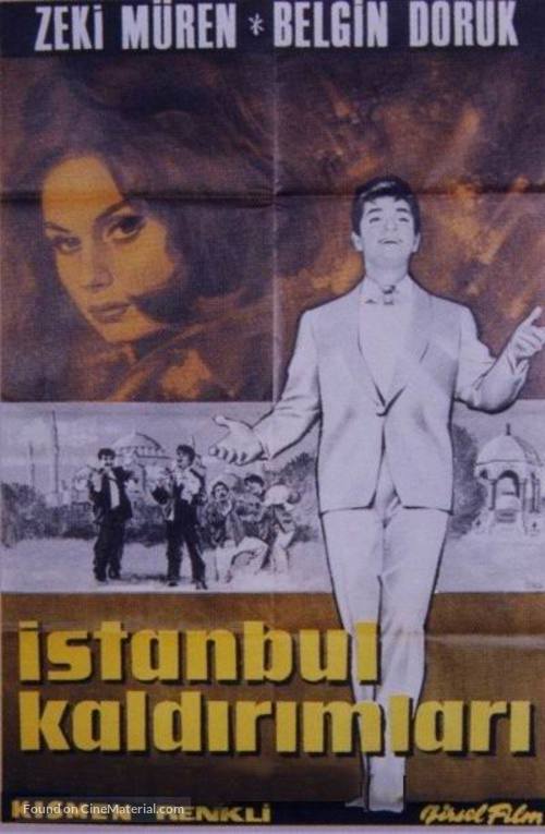 Istanbul kaldirimlari - Turkish Movie Poster