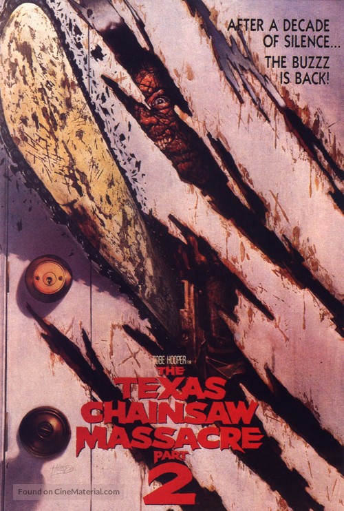 The Texas Chainsaw Massacre 2 - Movie Poster