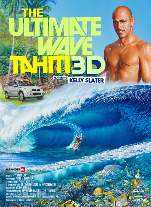The Ultimate Wave Tahiti - Movie Poster