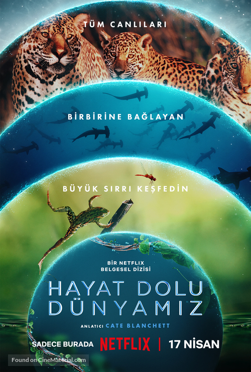 Our Living World - Turkish Movie Poster