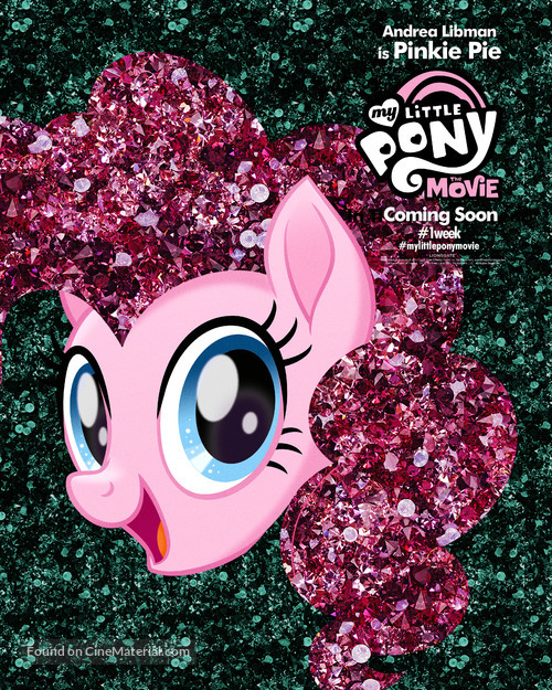 My Little Pony : The Movie - British Movie Poster