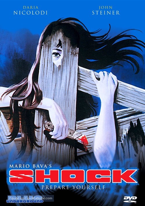 Schock - DVD movie cover