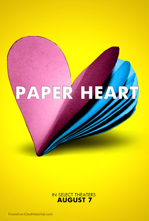 Paper Heart - Movie Poster