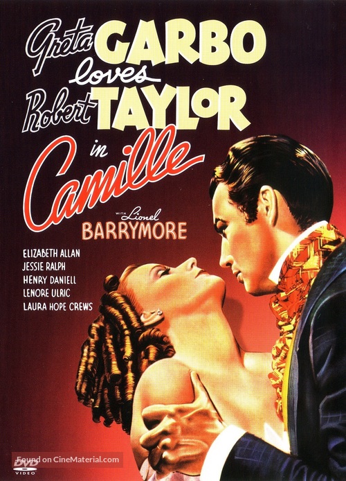 Camille - DVD movie cover